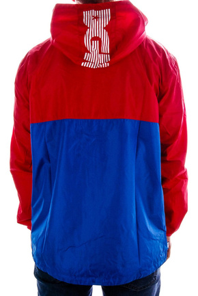 DGK Jacke - Pier Windbreaker rot/blau