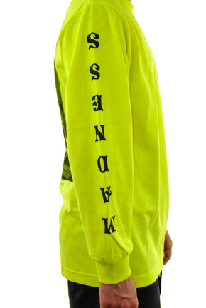 Madness Longsleeve - Trickle Down Premium Sicherheit grün 