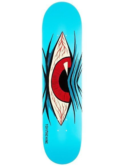 Deck Toy Machine - Mad Eye Blue