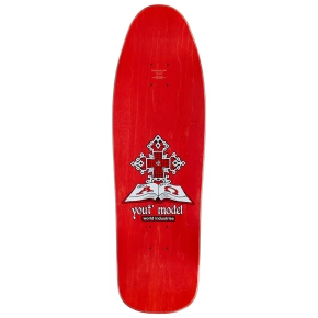 Deck World Industries - Jeff Hartsel Yout (weiß)