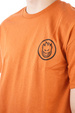 Spitfire T-Shirt - Klassischer Wirbel (orange/schwarz)