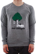Etnies Sweatshirt - Eco Amigos Crewneck hellgrau
