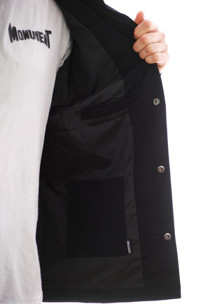 Spitfire Jacke - Potrero schwarz/rot