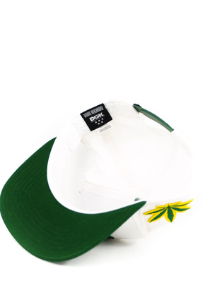 DGK Baseballkappe - Team Indica Snapback (weiß)