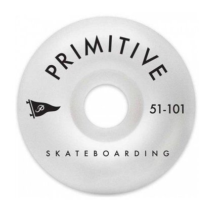 Primitive Räder - Wimpelbogen Team Schwarz