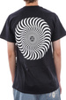 Spitfire T-Shirt - Classic Swirl (schwarz/weiß)