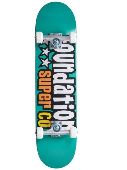 Komplettes Brett Fundament - 3 Star Teal