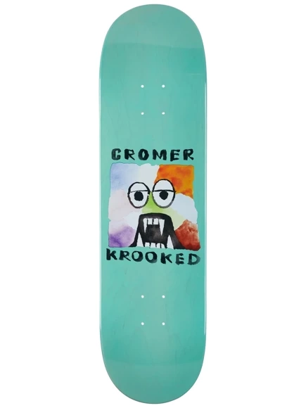 Deck Krooked - Cromer Reißzähne