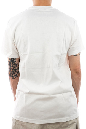 BRIXTON - Alton-Streifen-T-Shirt (weiß)