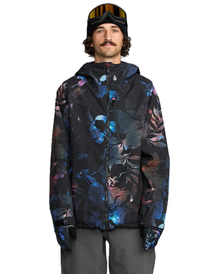 Volcom Snowboard Jacke - 2836 Ins (schwarz)