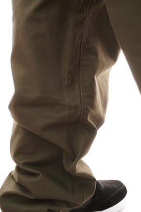 Volcom Hose - Skate Vitals Grant Taylor (staffelgrün)