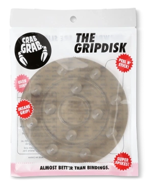 Crab Grab Anti-Rutsch-Pad - Grip Disk (Rauch)