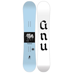 Damen-Snowboard GNU - Gloss C2E