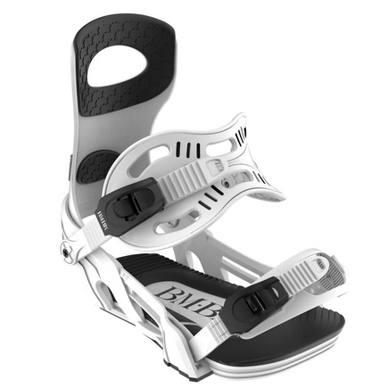 Damenbindungen Bent Metal - Metta (weiß)