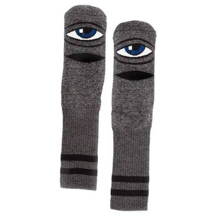 Toy Machine Socken - Sect Eye Heather (schwarz)