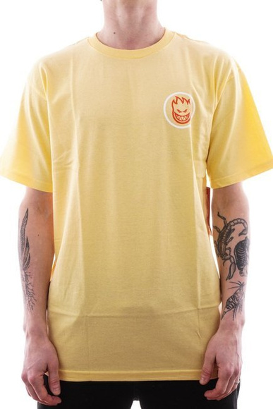 Spitfire T-Shirt - Classic Swirl Fade banana