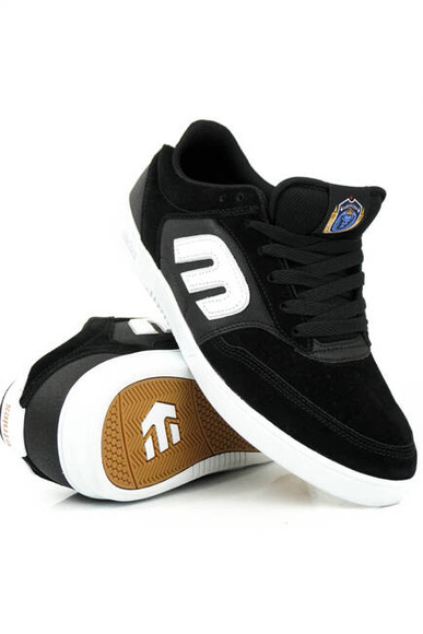 Etnies Schuhe - The Aurelien (schwarz/weiß)
