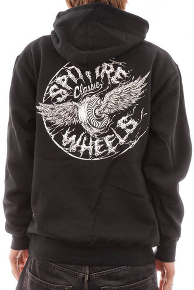 Spitfire Sweatshirt - Decay Flying Classic schwarz