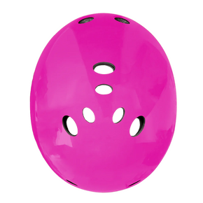 Dreifach-Acht-Helm - Der zertifizierte Sweatsaver (rosa glänzend)