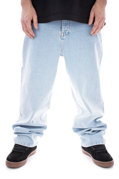 Wasted Paris - Signature Casper Pants (blau gewaschen)