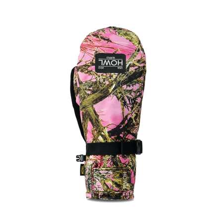 HOWL Snowboard Handschuhe - Fairbanks Mitt (echter Baum)