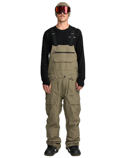 Volcom Snowboardhose - Roan BIB Overall (dunkelgrau)