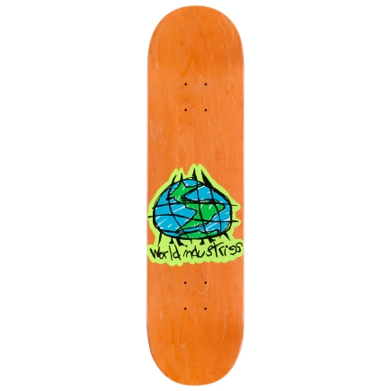 Deck World Industries - Scribble (orange)