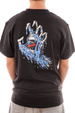 T-Shirt Santa Cruz -Schmelzende Hand (schwarz)