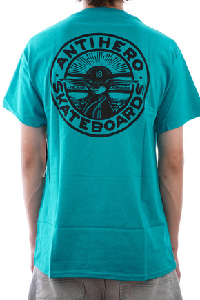 Antihero T-Shirt - Stay Ready Jade Dome/Schwarz