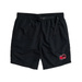 Spitfire Shorts - Big Head Fill Denim (schwarz)