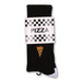 Pizza Socken - Emoji schwarz