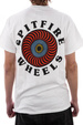 Spitfire T-Shirt - OG Classic Fill (weiß/mehrfarbig)