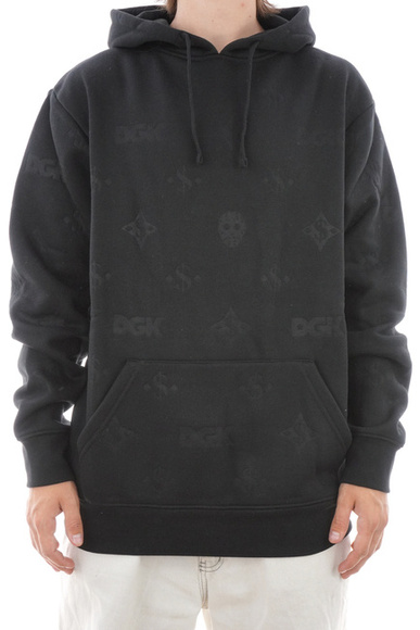 DGK Sweatshirt - Monogramm (schwarz)