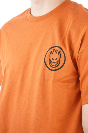 Spitfire T-Shirt - Klassischer Wirbel (orange/schwarz)