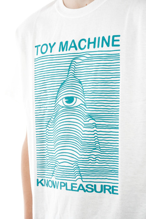 Toy Machine T-shirt - Toy Division (schwarz)