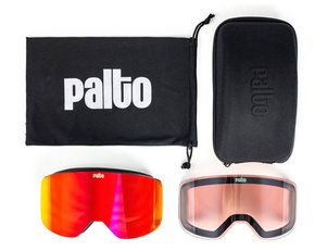 Palto-Schutzbrille - Klassisch (khaki)