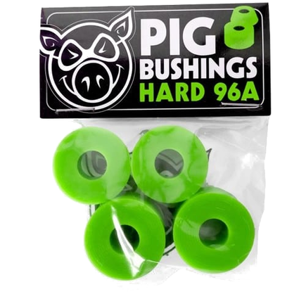 PIG truck erasers - Buchsen 96a Hart (neongrün)