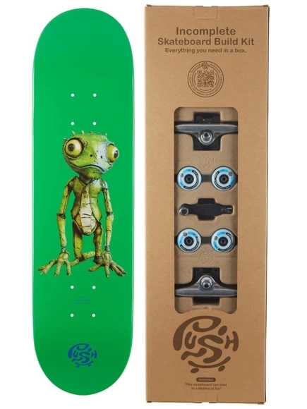 Komplette Platte schieben - Concrete Guy InComplete (blau)