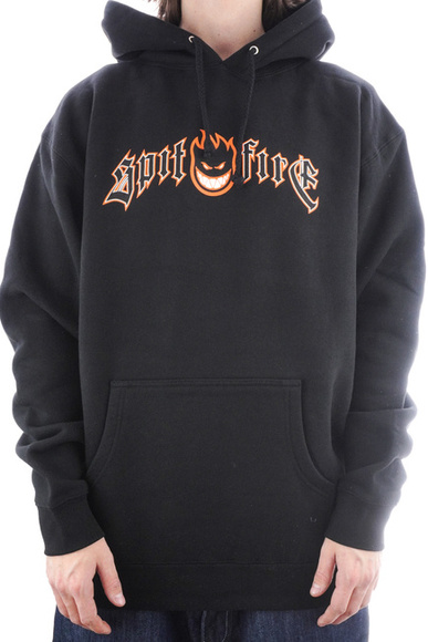 Spitfire Sweatshirt - Unsterbliches Feuer (schwarz)