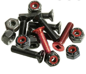 Andale-Montagegeräte - Hardwere Phillips & Allen Rot/Schwarz-Kombination