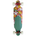 Longboard Dusters California - Channel Floret Komplettes Drop Through Longboard