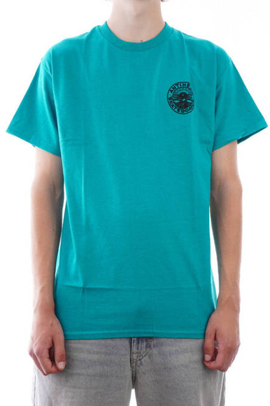 Antihero T-Shirt - Stay Ready Jade Dome/Schwarz