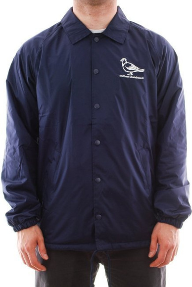 Antihero Jacket - Lil Pigeon Coaches Jacket deep navy/weiß