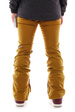 Damen-Snowboardhose L1 Premium Goods - Heartbreaker Twill tabacco