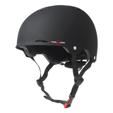 Triple eight - Gotham Helm mit MIPS (schwarz-matt)