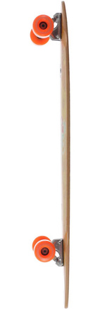 Longboard Dusters California - Dig it 4.0" (Bambus/Orange)