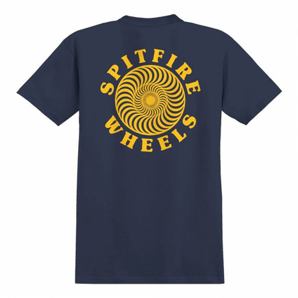 Spitfire T-shirt - BigHead (orange)