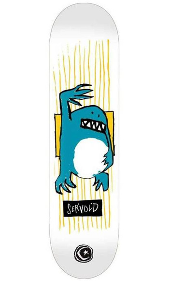 Deck Fundament - Servold (blau)