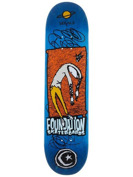 Deckgründung - Servold Planet Saturn