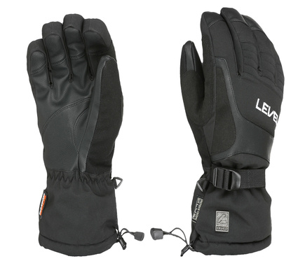 Snowboard-Handschuhe Level - Patrol (schwarz)